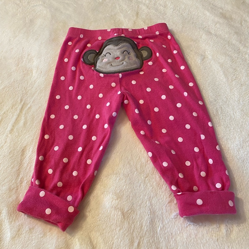 Carter’s Girl Leggings Size 9M